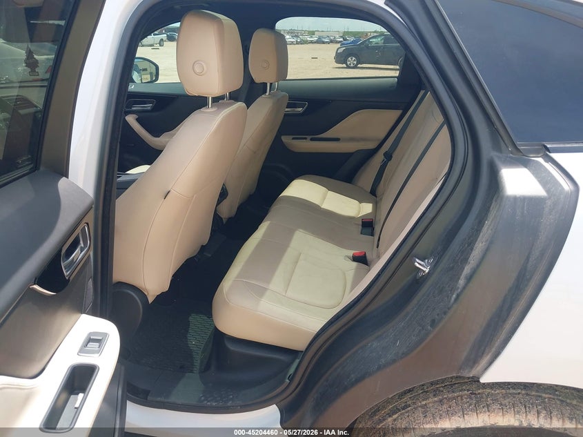 2018 Jaguar F-pace VIN SADCJ2FN2JA257850 IAAI salvage auction — HAIL, Original (Texas), sold $2,550 on 2026-07-30 (photo 8)