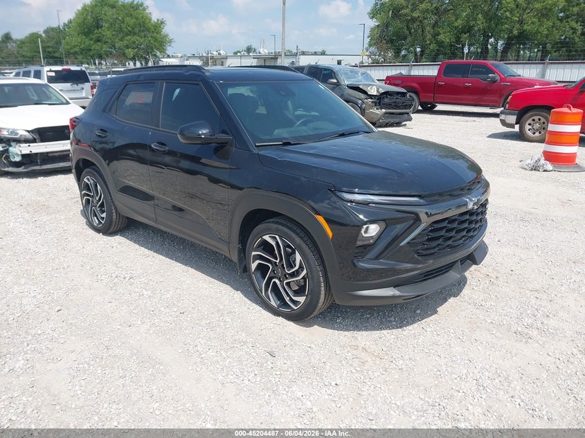 2024 Chevrolet Trailblazer VIN KL79MTSL0RB188778 IAAI salvage auction — HAIL, Salvage Title, sold $10,700 on 2026-07-06 (photo 1)