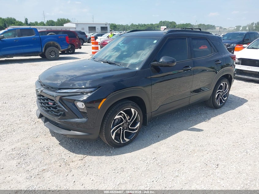 2024 Chevrolet Trailblazer VIN KL79MTSL0RB188778 IAAI salvage auction — HAIL, Salvage Title, sold $10,700 on 2026-07-06 (photo 2)