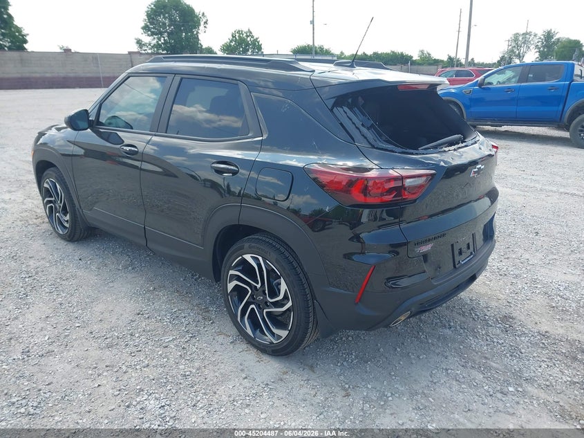 2024 Chevrolet Trailblazer VIN KL79MTSL0RB188778 IAAI salvage auction — HAIL, Salvage Title, sold $10,700 on 2026-07-06 (photo 3)