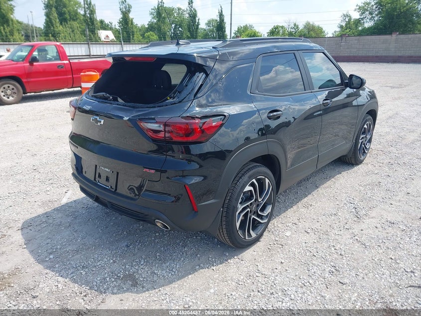 2024 Chevrolet Trailblazer VIN KL79MTSL0RB188778 IAAI salvage auction — HAIL, Salvage Title, sold $10,700 on 2026-07-06 (photo 4)