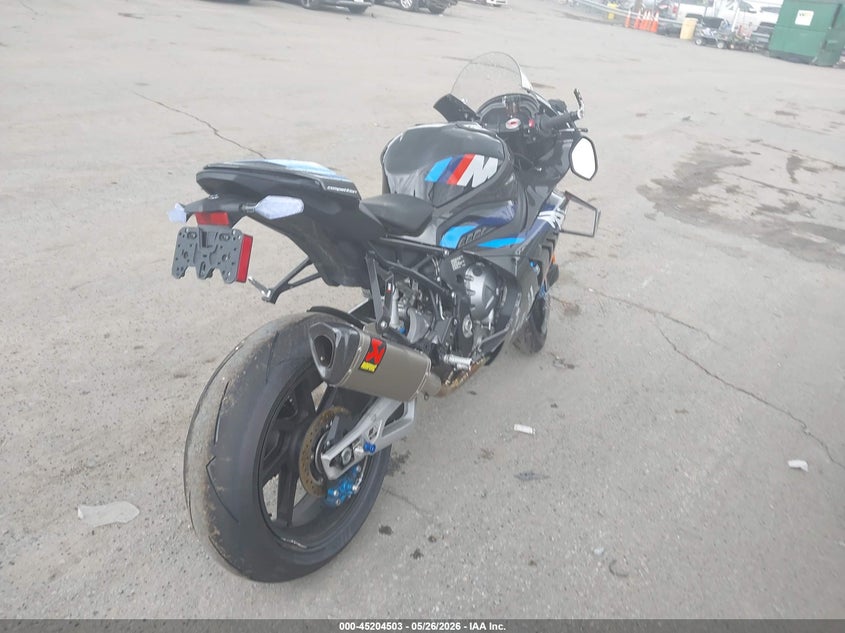 2024 BMW M VIN WB10P0304R6J12556 IAAI salvage auction — FRONT END, Salvage (North Carolina), sold $16,200 on 2026-07-14 (photo 4)