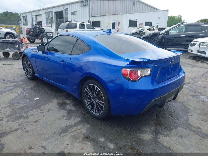 2014 Subaru Brz VIN JF1ZCAC11E8600078 IAAI salvage auction — RIGHT SIDE, Clear (Virginia), sold $3,225 on 2026-07-24 (photo 3)