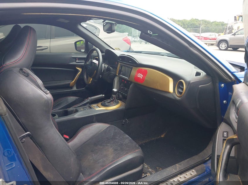 2014 Subaru Brz VIN JF1ZCAC11E8600078 IAAI salvage auction — RIGHT SIDE, Clear (Virginia), sold $3,225 on 2026-07-24 (photo 5)