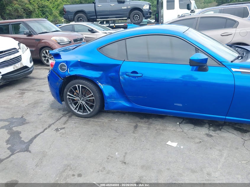 2014 Subaru Brz VIN JF1ZCAC11E8600078 IAAI salvage auction — RIGHT SIDE, Clear (Virginia), sold $3,225 on 2026-07-24 (photo 6)