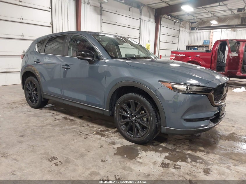 2021 Mazda Cx-5 VIN JM3KFBCY7M0380049 IAAI salvage auction — HAIL, Salvage Title, sold $12,225 on 2026-07-07 (photo 1)