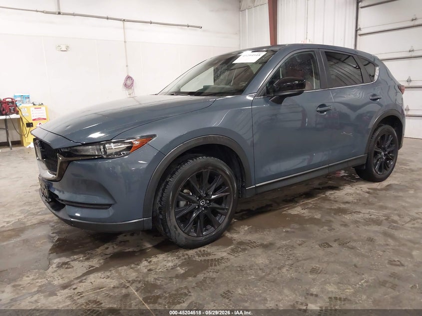 2021 Mazda Cx-5 VIN JM3KFBCY7M0380049 IAAI salvage auction — HAIL, Salvage Title, sold $12,225 on 2026-07-07 (photo 2)
