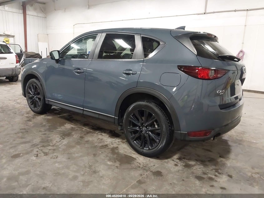 2021 Mazda Cx-5 VIN JM3KFBCY7M0380049 IAAI salvage auction — HAIL, Salvage Title, sold $12,225 on 2026-07-07 (photo 3)