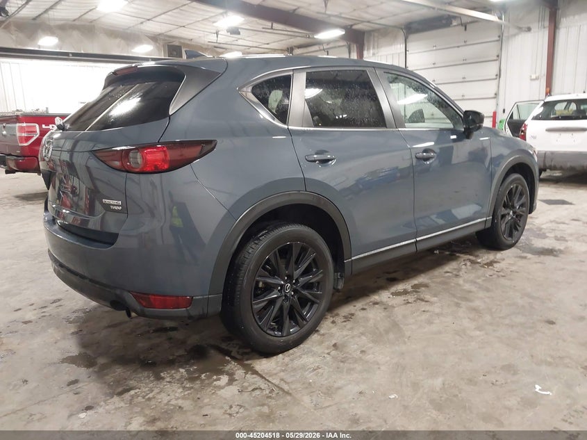 2021 Mazda Cx-5 VIN JM3KFBCY7M0380049 IAAI salvage auction — HAIL, Salvage Title, sold $12,225 on 2026-07-07 (photo 4)