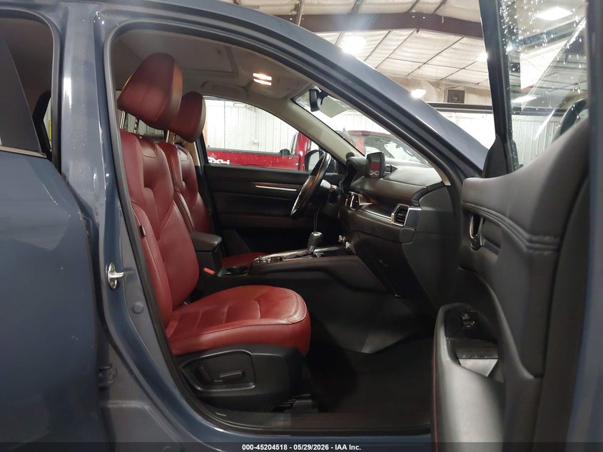 2021 Mazda Cx-5 VIN JM3KFBCY7M0380049 IAAI salvage auction — HAIL, Salvage Title, sold $12,225 on 2026-07-07 (photo 5)