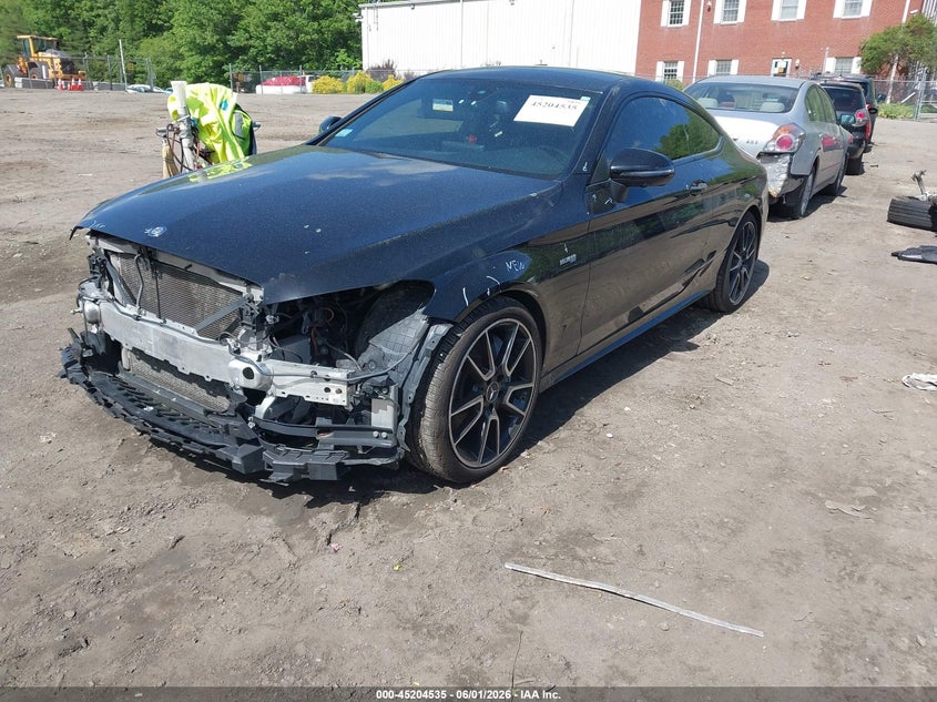 2017 Mercedes-benz VIN WDDWJ6EB4HF450169 IAAI salvage auction — FRONT END, Salvage Title, sold $8,600 on 2026-07-25 (photo 2)