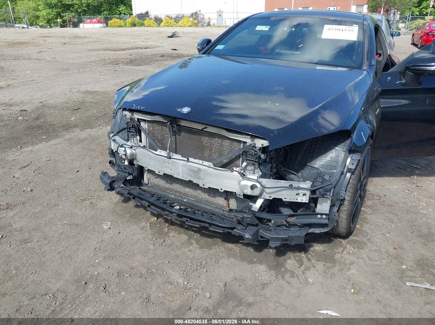 2017 Mercedes-benz VIN WDDWJ6EB4HF450169 IAAI salvage auction — FRONT END, Salvage Title, sold $8,600 on 2026-07-25 (photo 6)