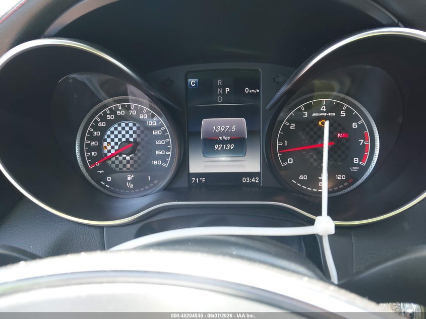 2017 Mercedes-benz VIN WDDWJ6EB4HF450169 IAAI salvage auction — FRONT END, Salvage Title, sold $8,600 on 2026-07-25 (photo 7)