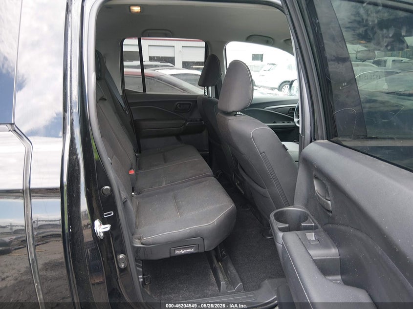 2025 Honda Ridgeline VIN 5FPYK3F16SB034132 IAAI salvage auction — FRONT END, Clear (Oklahoma), sold $9,100 on 2026-07-28 (photo 8)