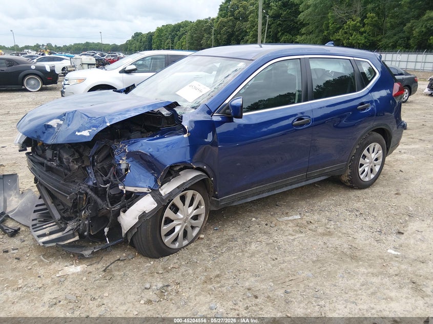 2018 Nissan Rogue VIN KNMAT2MT9JP572771 IAAI salvage auction — FRONT END, Salvage Title, sold $25 on 2026-07-23 (photo 2)
