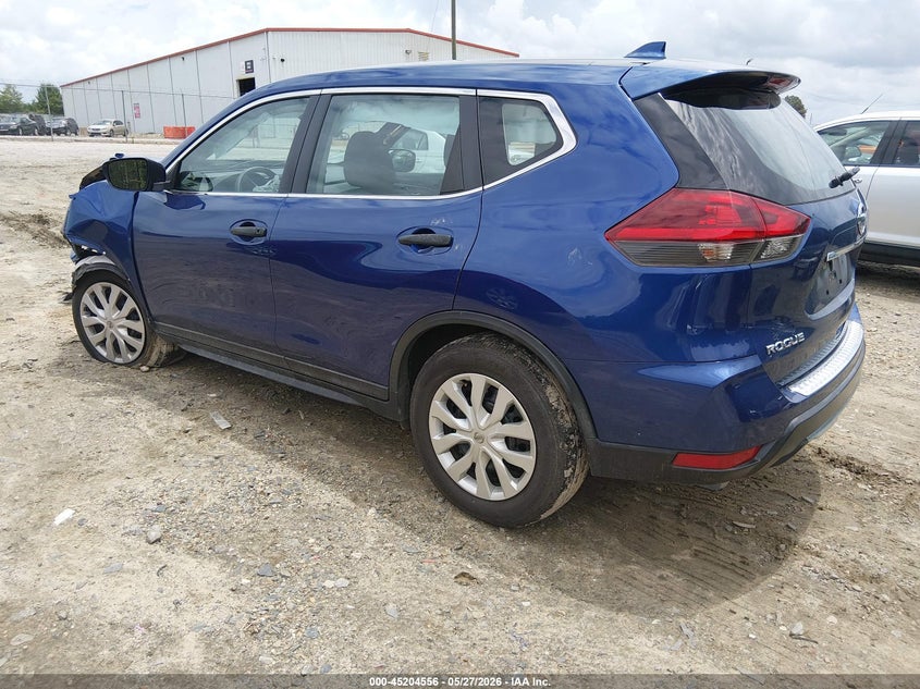 2018 Nissan Rogue VIN KNMAT2MT9JP572771 IAAI salvage auction — FRONT END, Salvage Title, sold $25 on 2026-07-23 (photo 3)