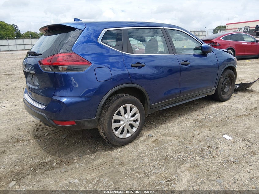 2018 Nissan Rogue VIN KNMAT2MT9JP572771 IAAI salvage auction — FRONT END, Salvage Title, sold $25 on 2026-07-23 (photo 4)