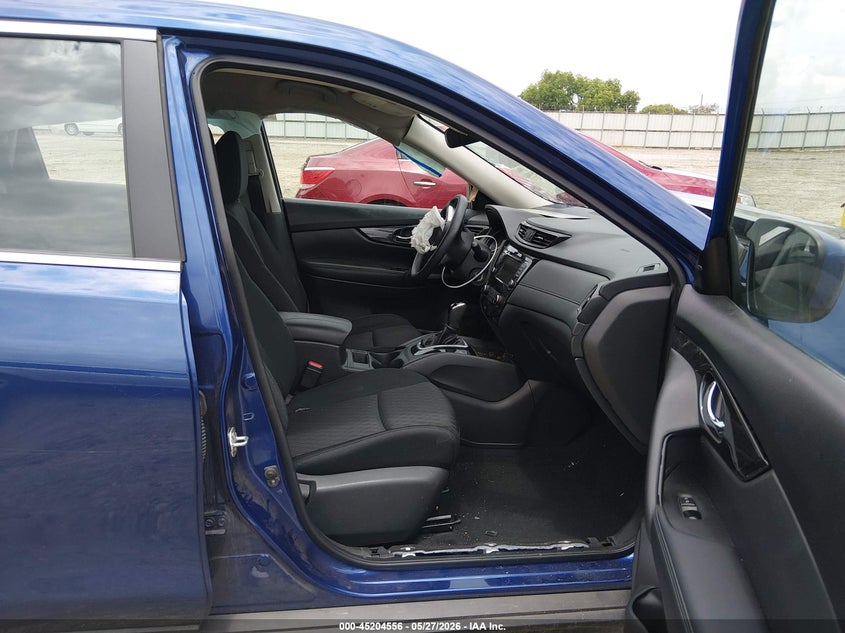 2018 Nissan Rogue VIN KNMAT2MT9JP572771 IAAI salvage auction — FRONT END, Salvage Title, sold $25 on 2026-07-23 (photo 5)
