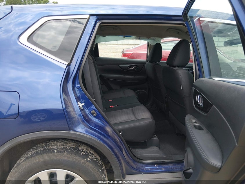 2018 Nissan Rogue VIN KNMAT2MT9JP572771 IAAI salvage auction — FRONT END, Salvage Title, sold $25 on 2026-07-23 (photo 8)