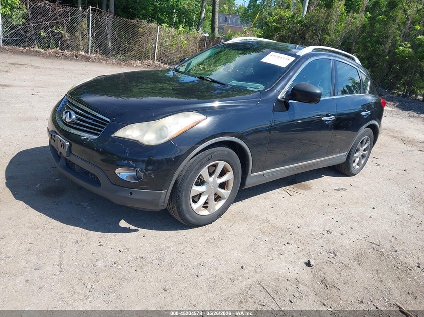 2008 Infiniti Ex35 VIN JNKAJ09F78M357946 IAAI salvage auction — REAR END, Salvage (Rhode Island), sold $25 on 2026-07-28 (photo 2)