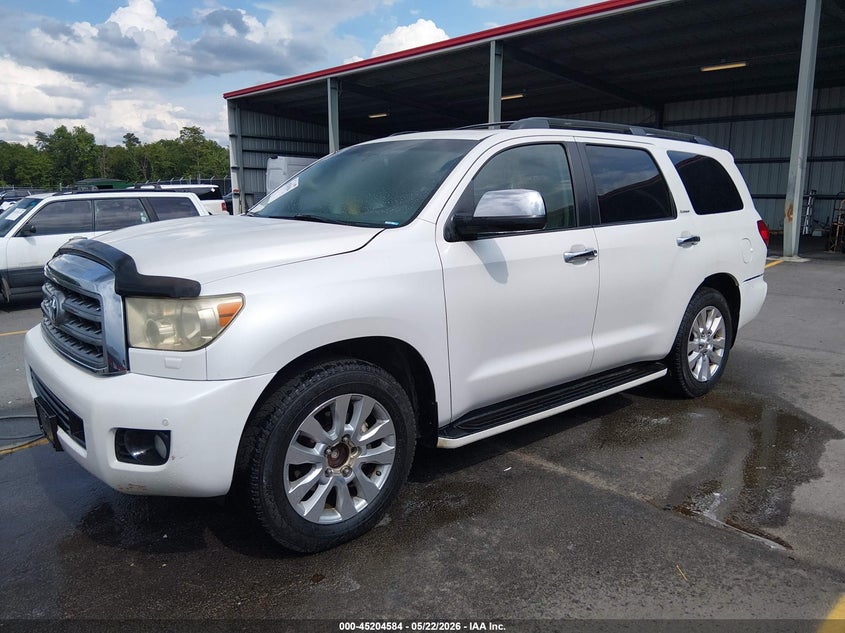 2008 Toyota Sequoia VIN 5TDZY67A58S003616 IAAI salvage auction — RIGHT SIDE, Repossession Paperwork (South Carolina), sold $2,550 on 2026-07-15 (photo 2)