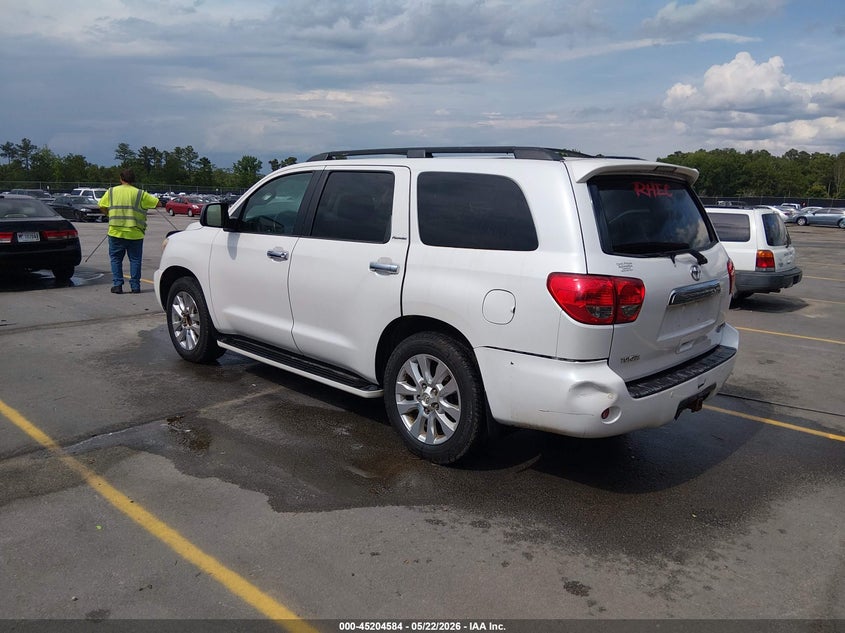 2008 Toyota Sequoia VIN 5TDZY67A58S003616 IAAI salvage auction — RIGHT SIDE, Repossession Paperwork (South Carolina), sold $2,550 on 2026-07-15 (photo 3)