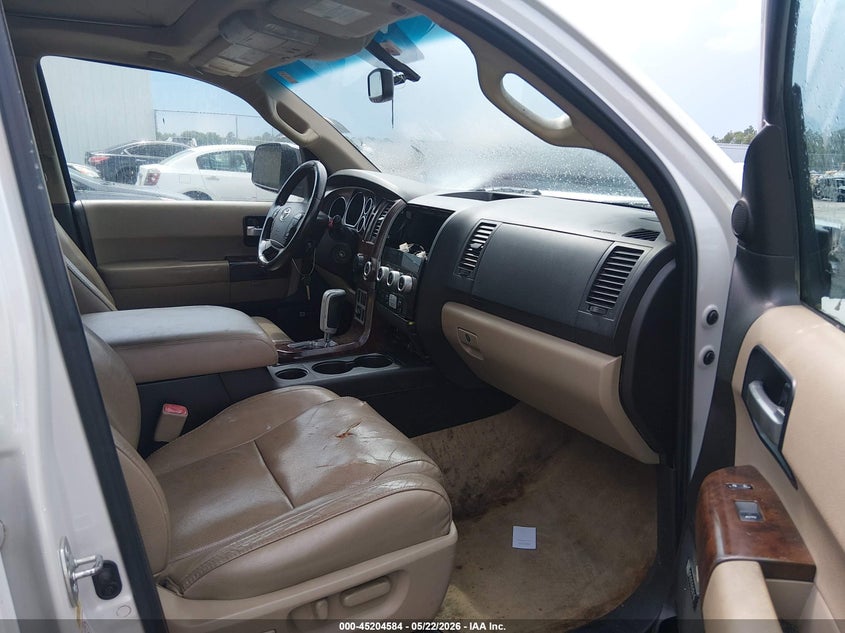 2008 Toyota Sequoia VIN 5TDZY67A58S003616 IAAI salvage auction — RIGHT SIDE, Repossession Paperwork (South Carolina), sold $2,550 on 2026-07-15 (photo 5)