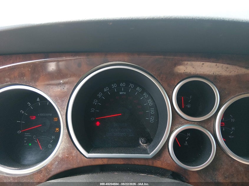 2008 Toyota Sequoia VIN 5TDZY67A58S003616 IAAI salvage auction — RIGHT SIDE, Repossession Paperwork (South Carolina), sold $2,550 on 2026-07-15 (photo 7)