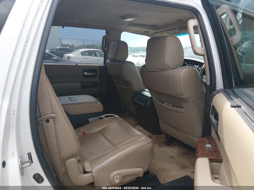 2008 Toyota Sequoia VIN 5TDZY67A58S003616 IAAI salvage auction — RIGHT SIDE, Repossession Paperwork (South Carolina), sold $2,550 on 2026-07-15 (photo 8)