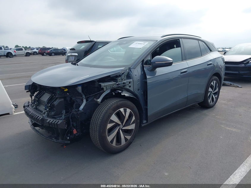 2025 Volkswagen Id.4 VIN 1V2CRPE80SC013938 IAAI salvage auction — LEFT FRONT, Salvage (North Carolina), sold $8,400 on 2026-07-23 (photo 2)