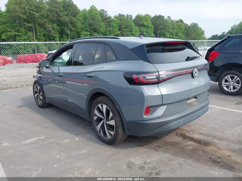 2025 Volkswagen Id.4 VIN 1V2CRPE80SC013938 IAAI salvage auction — LEFT FRONT, Salvage (North Carolina), sold $8,400 on 2026-07-23 (photo 3)