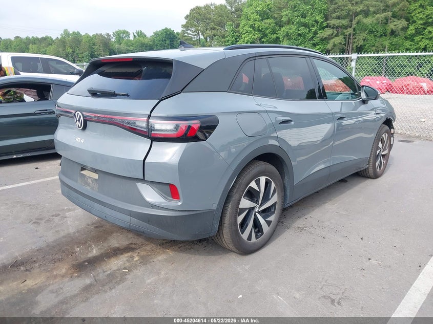 2025 Volkswagen Id.4 VIN 1V2CRPE80SC013938 IAAI salvage auction — LEFT FRONT, Salvage (North Carolina), sold $8,400 on 2026-07-23 (photo 4)
