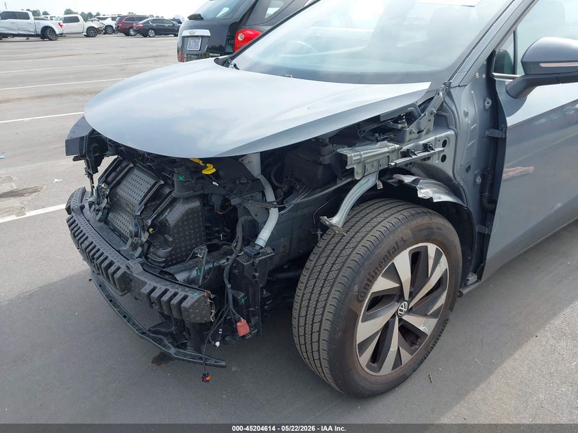 2025 Volkswagen Id.4 VIN 1V2CRPE80SC013938 IAAI salvage auction — LEFT FRONT, Salvage (North Carolina), sold $8,400 on 2026-07-23 (photo 6)