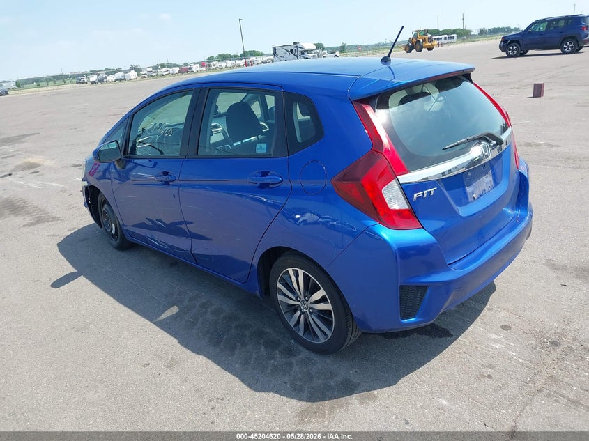 2015 Honda Fit VIN 3HGGK5H81FM738249 IAAI salvage auction — FRONT & REAR, Salvage Title, sold $2,000 on 2026-07-29 (photo 3)