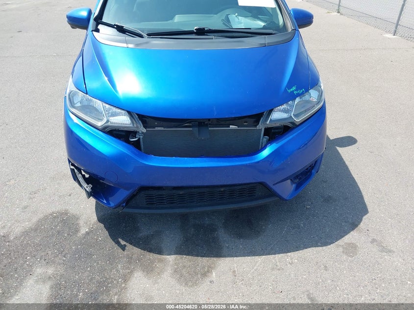 2015 Honda Fit VIN 3HGGK5H81FM738249 IAAI salvage auction — FRONT & REAR, Salvage Title, sold $1,650 on 2026-07-27 (photo 6)