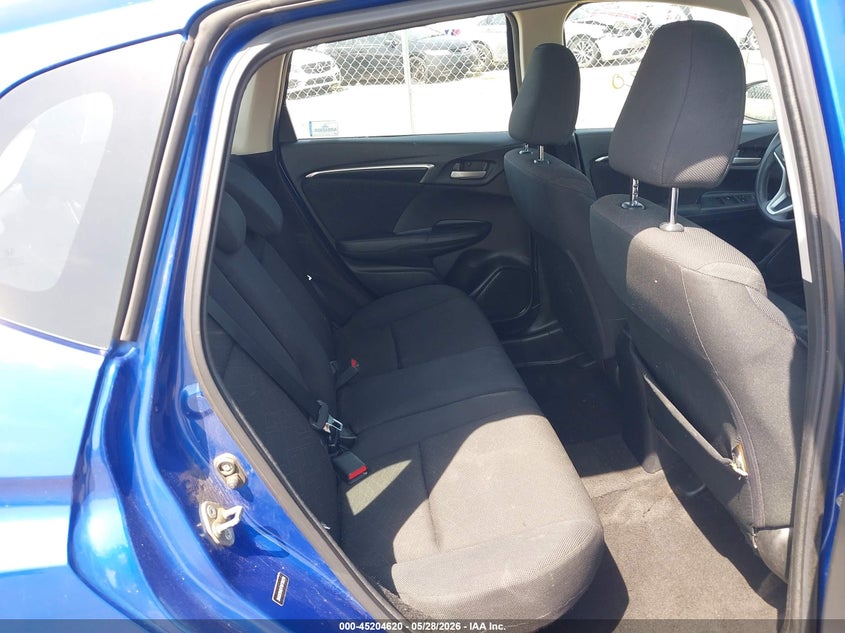 2015 Honda Fit VIN 3HGGK5H81FM738249 IAAI salvage auction — FRONT & REAR, Salvage Title, sold $2,000 on 2026-07-29 (photo 8)