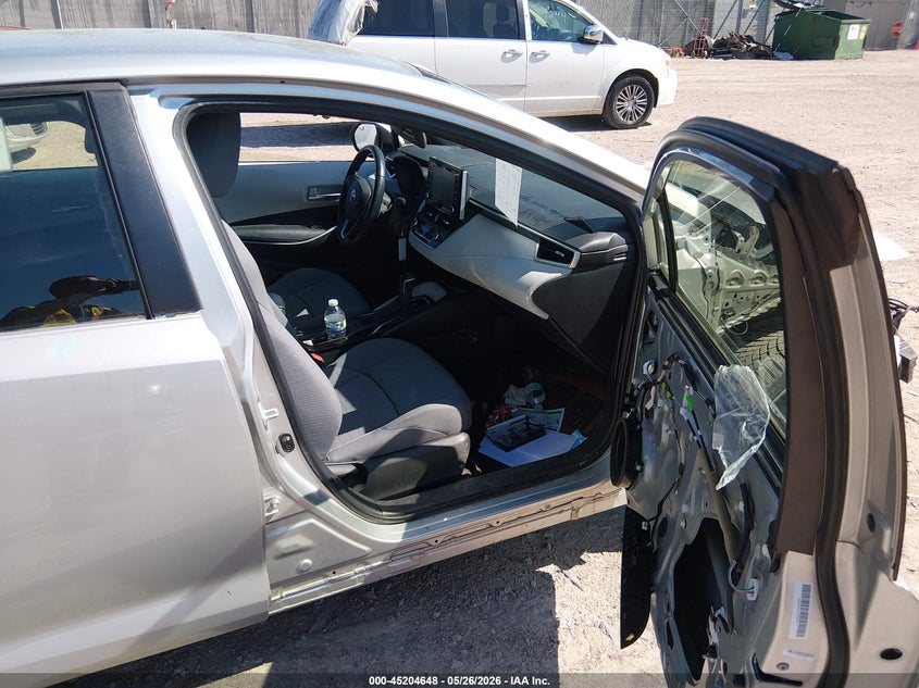 2020 Toyota Corolla VIN JTDS4RCE7LJ025808 IAAI salvage auction — FRONT END, Salvage (Wisconsin), sold $2,100 on 2026-07-29 (photo 5)