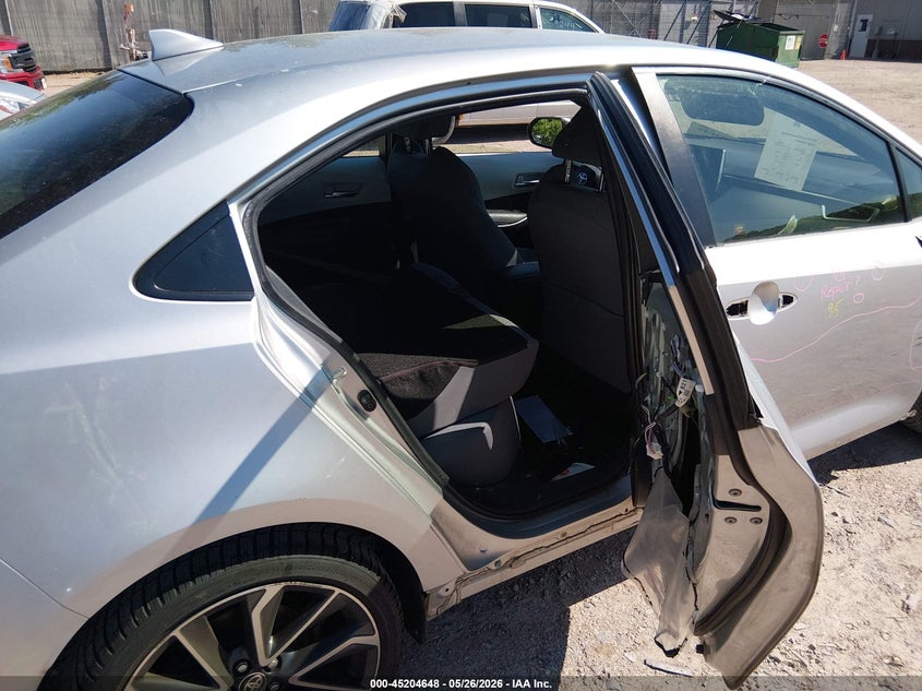 2020 Toyota Corolla VIN JTDS4RCE7LJ025808 IAAI salvage auction — FRONT END, Salvage (Wisconsin), sold $2,100 on 2026-07-29 (photo 8)