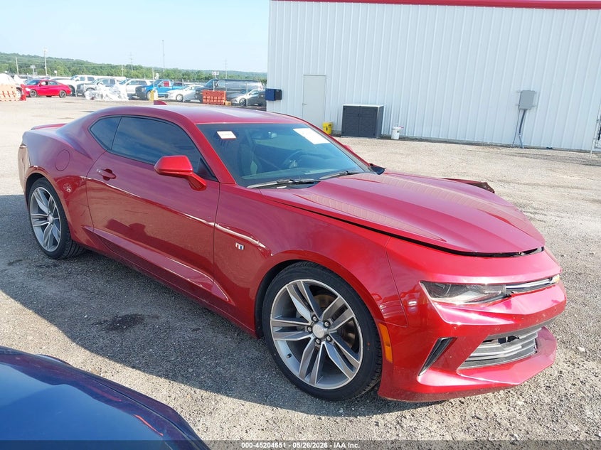 2017 Chevrolet Camaro VIN 1G1FB1RS2H0158665 — IAAI salvage auction photo