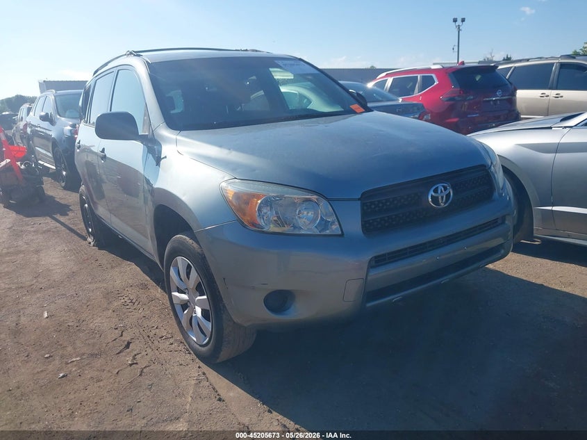 2006 Toyota Rav4 VIN JTMZD33V665028773 IAAI salvage auction — RIGHT REAR, Rebuilt (Oklahoma), sold $550 on 2026-07-15 (photo 1)