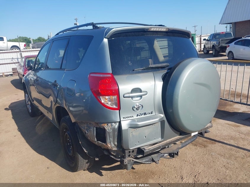 2006 Toyota Rav4 VIN JTMZD33V665028773 IAAI salvage auction — RIGHT REAR, Rebuilt (Oklahoma), sold $550 on 2026-07-15 (photo 3)