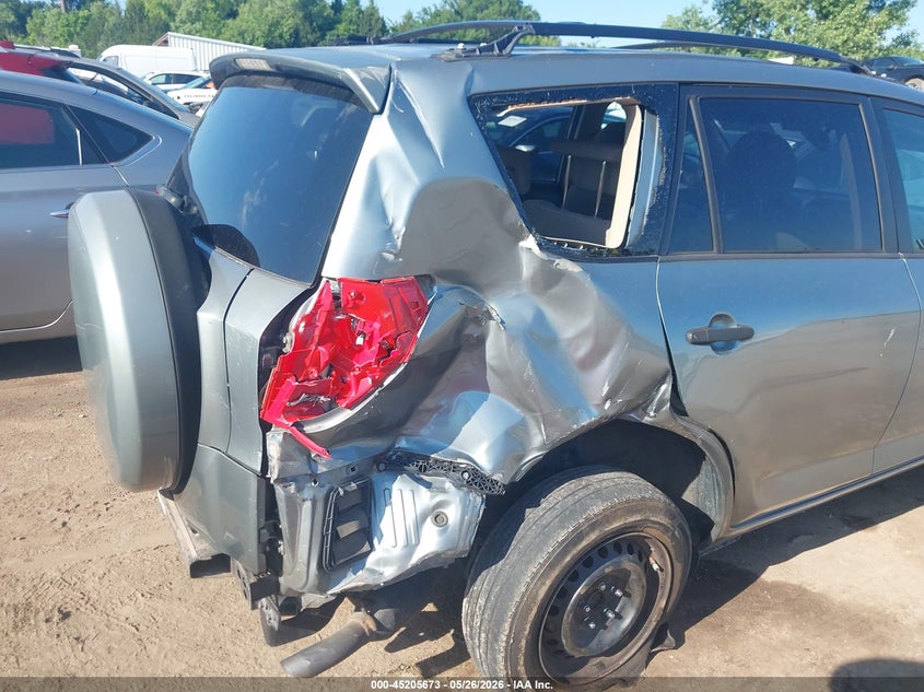 2006 Toyota Rav4 VIN JTMZD33V665028773 IAAI salvage auction — RIGHT REAR, Rebuilt (Oklahoma), sold $550 on 2026-07-15 (photo 6)