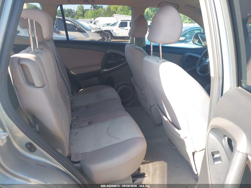 2006 Toyota Rav4 VIN JTMZD33V665028773 IAAI salvage auction — RIGHT REAR, Rebuilt (Oklahoma), sold $550 on 2026-07-15 (photo 8)