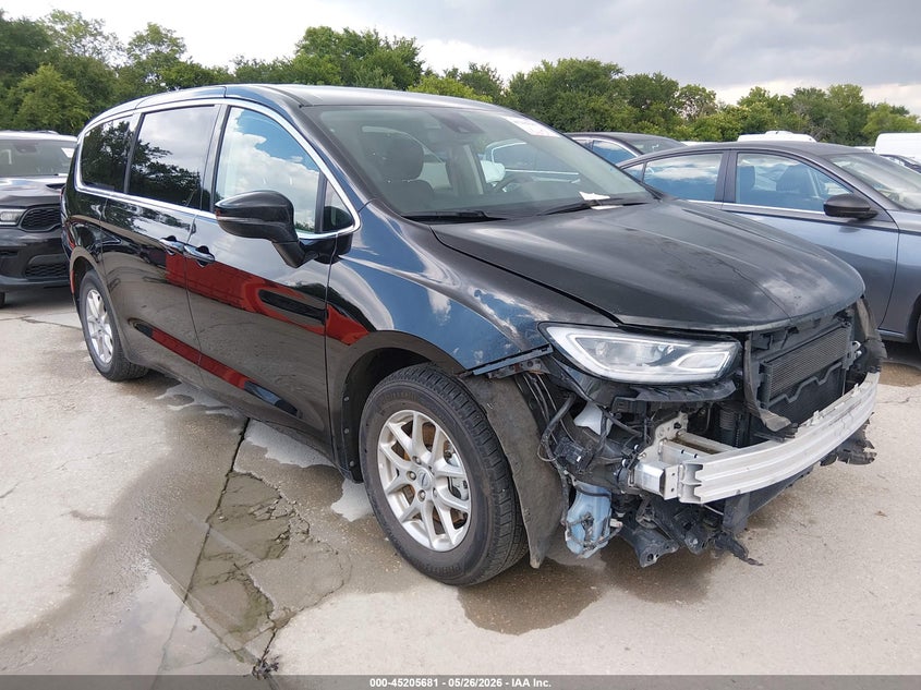 2024 Chrysler Pacifica VIN 2C4RC1BG3RR170323 — IAAI salvage auction photo