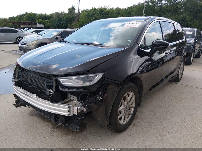 2024 Chrysler Pacifica VIN 2C4RC1BG3RR170323 IAAI salvage auction — FRONT END, Enterprise Vehicles Clear Only (Washington), sold $16,975 on 2026-07-29 (photo 2)
