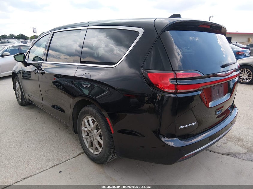 2024 Chrysler Pacifica VIN 2C4RC1BG3RR170323 IAAI salvage auction — FRONT END, Enterprise Vehicles Clear Only (Washington), sold $16,975 on 2026-07-29 (photo 3)