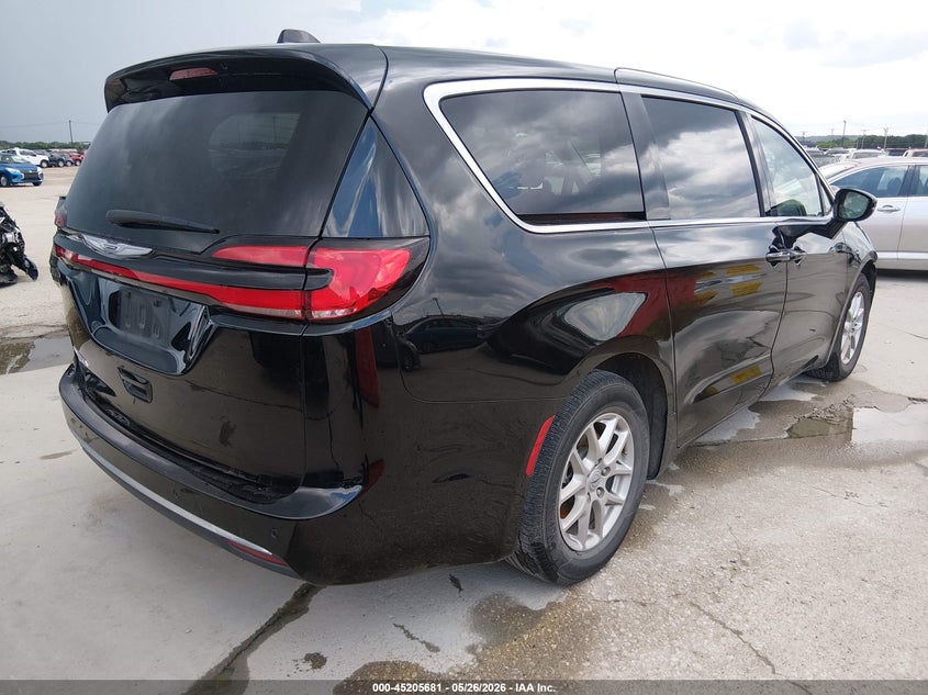 2024 Chrysler Pacifica VIN 2C4RC1BG3RR170323 IAAI salvage auction — FRONT END, Enterprise Vehicles Clear Only (Washington), sold $16,975 on 2026-07-29 (photo 4)