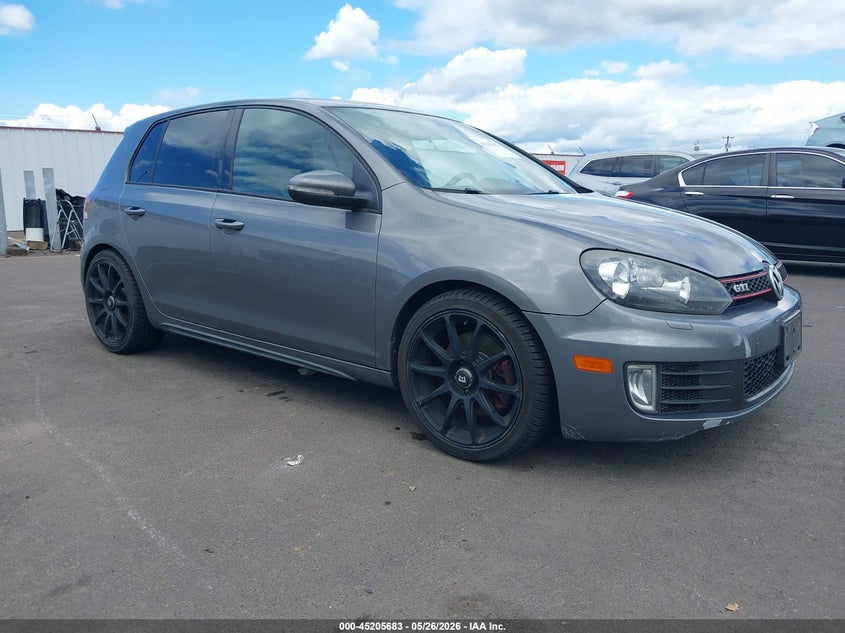 2012 Volkswagen Gti VIN WVWGD7AJ0CW006935 IAAI salvage auction — LEFT SIDE, Salvage (Oregon), sold $1,500 on 2026-08-11 (photo 1)