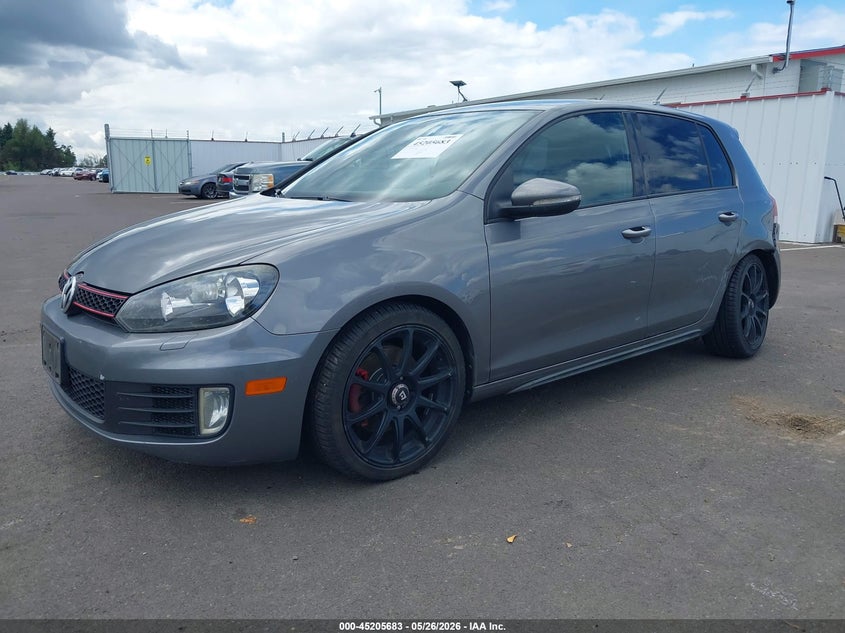 2012 Volkswagen Gti VIN WVWGD7AJ0CW006935 IAAI salvage auction — LEFT SIDE, Salvage (Oregon), sold $1,500 on 2026-08-11 (photo 2)
