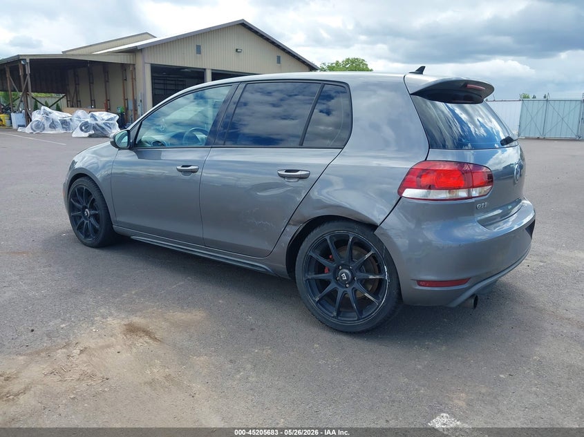 2012 Volkswagen Gti VIN WVWGD7AJ0CW006935 IAAI salvage auction — LEFT SIDE, Salvage (Oregon), sold $1,500 on 2026-08-11 (photo 3)